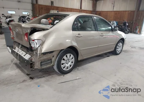 2004 Toyota Corolla Le from USA, damaged, VIN 2T1BR32E74C246788